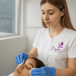 chica Baoba en tratamientos de piel