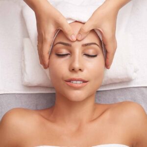 drenaje linfatico facial