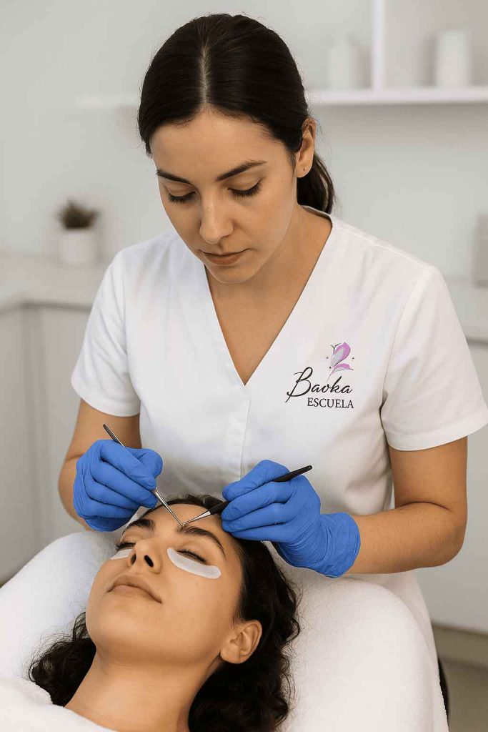 MÁSCARA DE PESTAÑAS SEMIPERMANENTE Y RIZADO DE PESTAÑA CON TERMORRIZADOR